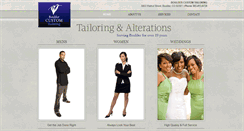 Desktop Screenshot of bouldercustomtailor.com